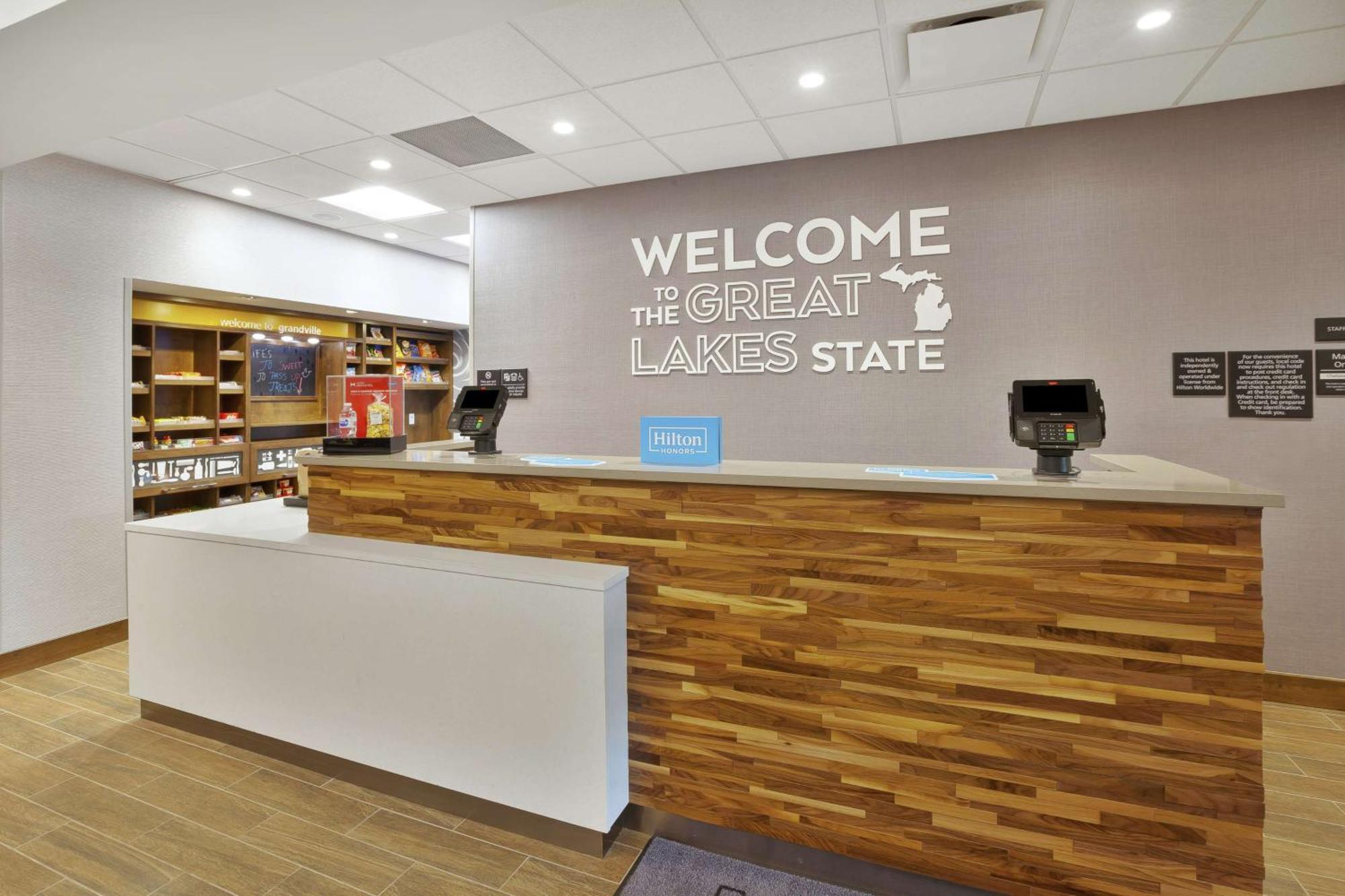 Hampton Inn & Suites Grandville Grand Rapids South מראה חיצוני תמונה