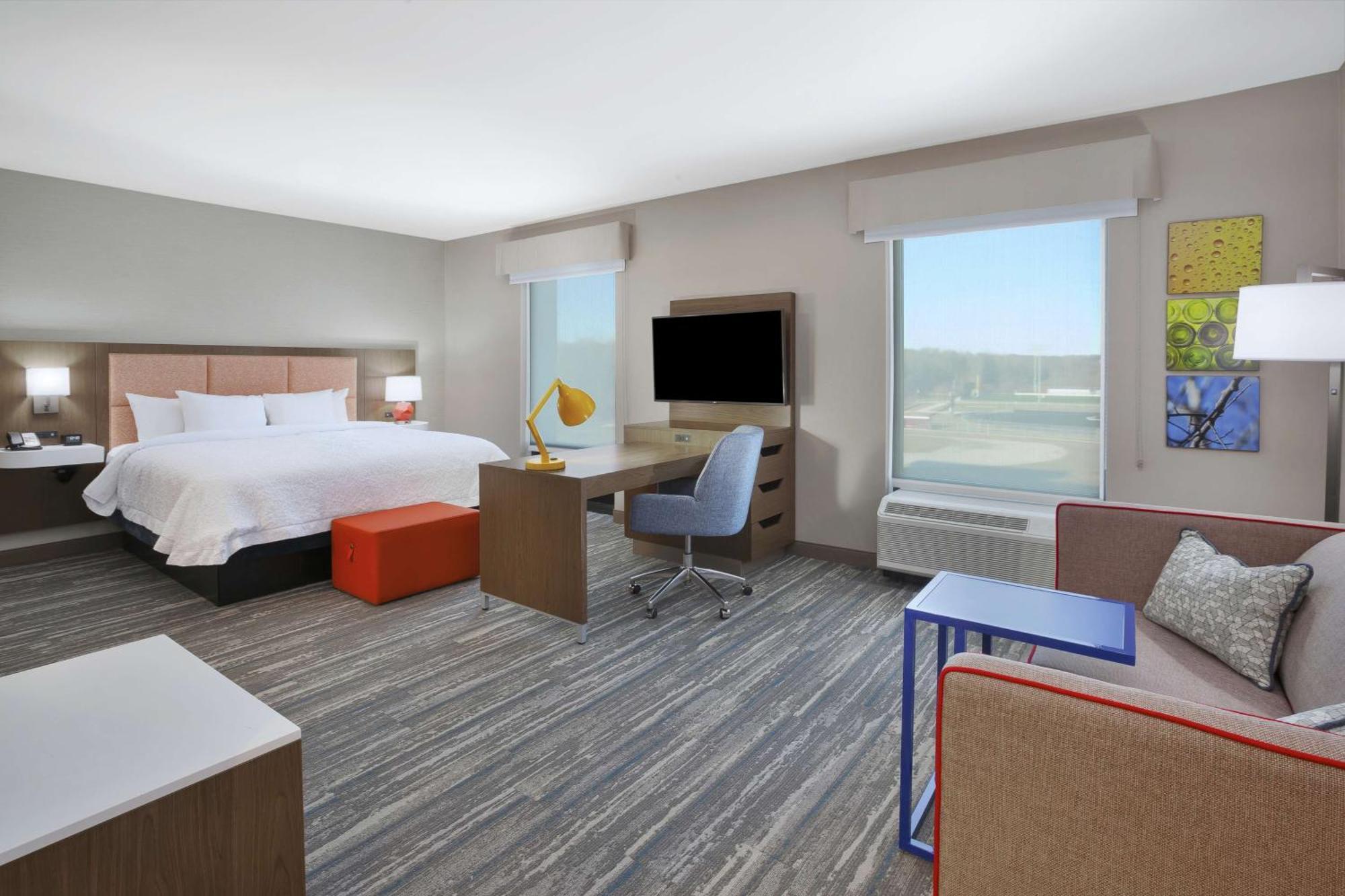 Hampton Inn & Suites Grandville Grand Rapids South מראה חיצוני תמונה